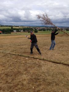 Handarbeit ist gefragt Alternativtext