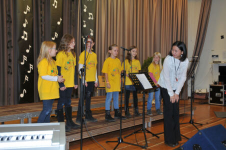 Kinderchor Kleebachspatzen