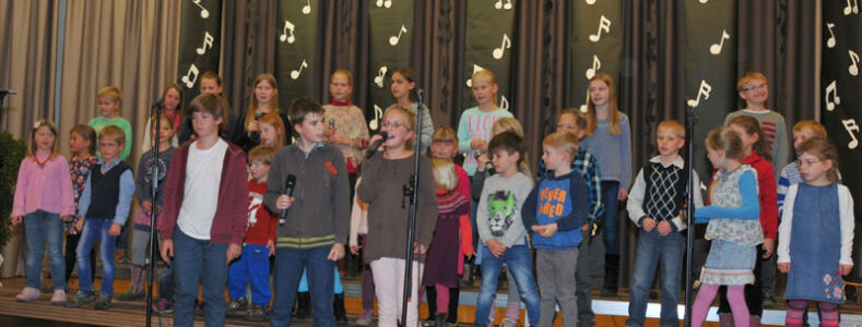 Kinderchor der Ev. Freien Gemeinde Hüttenberg