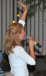 Simone Riccitelli in Action