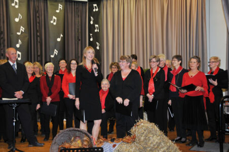 Der erste gemeinsame Auftritt