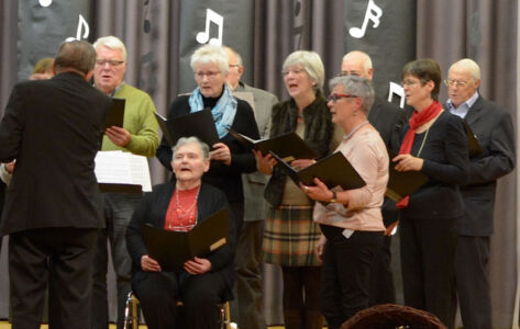„Singkreis“ der ev. Gemeinde Hochelheim/Hörnsheim