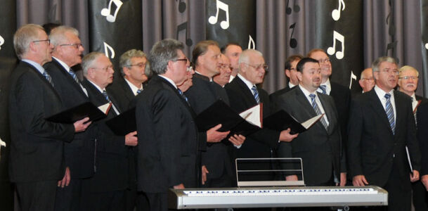 Die Gastgeber vom Frohsinn Hüttenberg