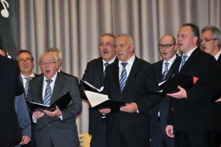 Die Gastgeber vom Frohsinn Hüttenberg