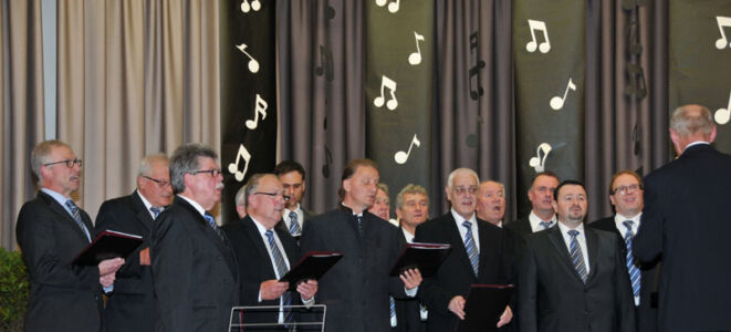 Die Gastgeber vom Frohsinn Hüttenberg